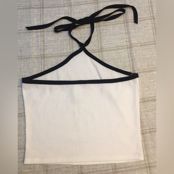 Caution To The Wind Halter Top| - Picture 3 of 5